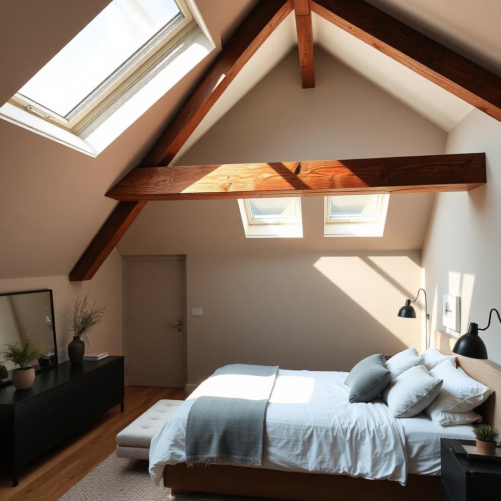 Loft conversion bedroom